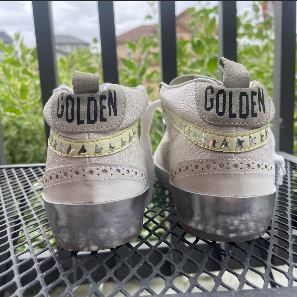 Golden Goose Mid Star Napa - Picture 5 of 11
